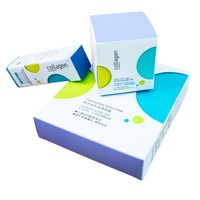 Emballage personnalisé de luxe pas cher petite boîte blanche d'emballage boîte de papier cosmétique en carton blanc avec impression