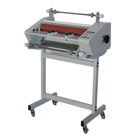 Laminateur à froid FM-650 de haute qualité pour formats de papier A3/A4/A5/A6, épaisseur de 5 mm, chauffage 1600W