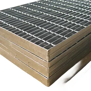Metal Material Building Construction Hot Dipped Galvanized Metal Steel Grating For Sheet Floor With Factory Price