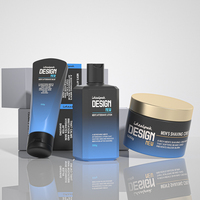 Contenants vides pour crème corporelle 500g, emballages cosmétiques, tube de nettoyant visage 150ml, flacon pompe de luxe pour shampoing 300ml