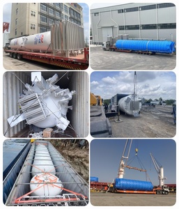 Réservoir <span class=keywords><strong>d</strong></span>'oxygène liquide industriel en acier inoxydable de 5m3 16 bars pour usage médical en milieu hospitalier - Product Image 4