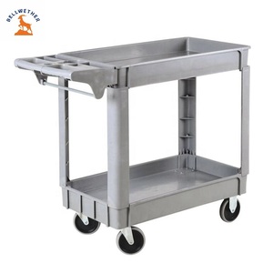 Nouveau chariot de service en PP 2026, très vendu, avec boîte à outils, chariot utilitaire à 4 roues - Installation facile - Product Image 2