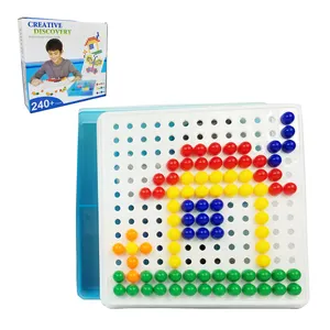 Di alta qualità stelo bambino giocattoli educativi in anticipo 3D Puzzle Building Block creativo giocattolo di assemblaggio per i bambini