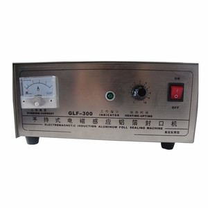 Loại Mới GLF-300 Cảm Ứng Nhôm Foil Niêm Phong Máy, Nhựa Vít Chủ Đề Sealer, Xách Tay Vòng Chai Nắp Niêm Phong - Product Image 6