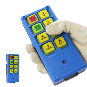 Control Remoto Inalámbrico Industrial de 6 Botones de Velocidad Única, Anticorrosión, Servicio Garantizado, para Elevación y Movimiento Industrial - Product Image 5