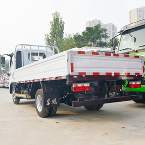รถบรรทุกขนาดเล็กตงเฟิง แคปเทน อี 2-4 ตัน เครื่องยนต์อีซูซุใหม่ ขับเคลื่อน 4x2 เชื้อเพลิงดีเซล ยูโร 3 พวงมาลัยซ้าย รถจากโรงงาน ด้านหลัง - Product Image 6