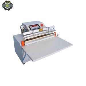 เครื่องซีลสูญญากาศแบบไฟฟ้าพร้อมระบบควบคุมอเนกประสงค์สำหรับบรรจุภัณฑ์อาหาร เนื้อสัตว์ ผัก ผลไม้ ถุงและฟอยล์ - Product Image 1