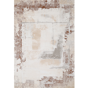 <span class=keywords><strong>Tappeto</strong></span> <span class=keywords><strong>Moderno</strong></span> <span class=keywords><strong>Beige</strong></span> Resistente all'Usura e alle Macchie, Facile da Pulire, per Camera da Letto e Hotel - Product Image 2