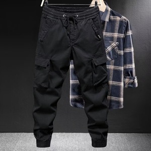 <span class=keywords><strong>Pantaloni</strong></span> <span class=keywords><strong>Cargo</strong></span> da uomo Casual Multi tasche <span class=keywords><strong>pantaloni</strong></span> di grandi dimensioni all'ingrosso tasso di OEM <span class=keywords><strong>pantaloni</strong></span> traspiranti da uomo dritto ricurvo a righe - Product Image 2