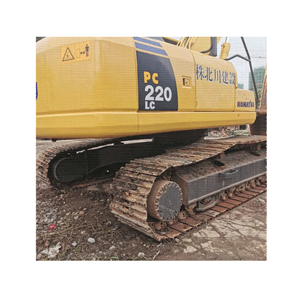 Excavadora Hidráulica Usada Komatsu PC200-8 en Venta con Motor Japonés Original, Control PLC y Rodamientos de Alta Resistencia - Product Image 1