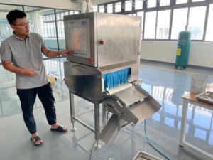 Máquina de Rayos X para Detección Eficiente de Objetos Extraños, Clasificador por Color, Cinta Transportadora de 450mm, Velocidad de 60-120 m/min - Product Image 6