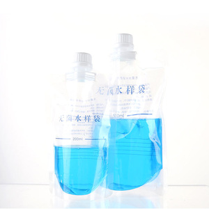 Bolsa de Muestreo de Agua Estéril Desechable Degao con Área de Etiqueta Preimpresa para Uso en Laboratorio y Monitoreo Ambiental - Product Image 1