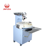 Machine à couper la pâte Boule ronde Découpeur Machine à pâte automatique à vapeur Pain Cookie Pizza