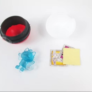 Bola Sorpresa con Figura de Anime Roja, Muñeco Pequeño, Juguete Infantil, Caja Sorpresa, Entretenimiento - Product Image 6