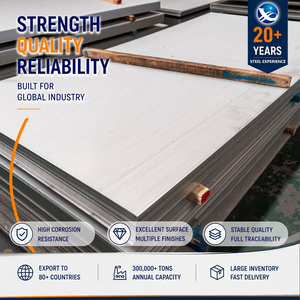 Factory Price 202 Anti Fingerprint 10mm 4'x8' Hot <b>Rolled</b> ASTM A240 Stainless Steel Plate for Oil and Gas Pipeline - Product Image 6