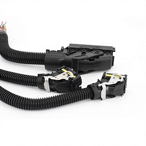 Harnais de câblage de sécurité étanche de haute qualité, assemblages de câbles personnalisés OEM pour fabricants d'équipements électriques - Product Image 2