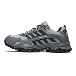 Chaussures de randonnée légères pour hommes en PU et mesh antidérapantes pour toutes les saisons - Product Image 2