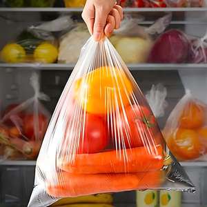 Bolsas de Plástico Transparente Reciclables y Ecológicas en Rollo para Almacenamiento de Frutas y Verduras en el Refrigerador - Product Image 3