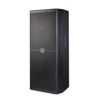SRX725 Double haut-parleur passif 15 pouces 1000W RMS 2000W PEAK 2 canaux PA pleine gamme professionnel durable stéréo écologique