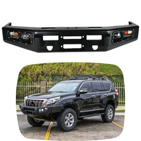 Accessoires automobiles YBJ, barre de protection avant en acier de haute qualité pour Prado Lc150 Fj150 2009-2017, pare-chocs LC150, barre de protection