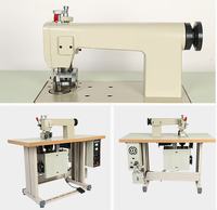 Fabrication de Chine Tissu non tissé à ultrasons Tissu non tissé Tissu Masque Soutien-gorge automatique Sac non tissé Machine à coudre