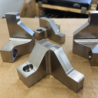 Pièces en aluminium usinées CNC de marque JUYE sur mesure, service de fraisage et de tournage de haute précision, alliage d'aluminium anodisé mécanique