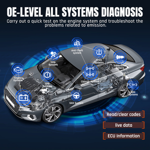 Nuevo sistema completo OBD2 Otofix D1 MP808BT 2022, actualización en línea, multilingüe, herramientas de servicio para coches MP808 BT 808 - Product Image 6
