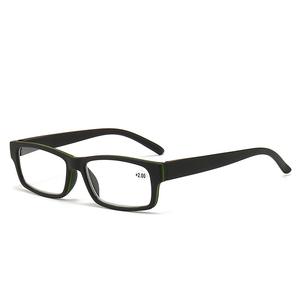 Gafas de lectura cuadradas y pequeñas para <span class=keywords><strong>presbicia</strong></span>, anteojos de lectura Retro personalizados para <span class=keywords><strong>presbicia</strong></span>, patillas de primavera para ancianos, 3005 - Product Image 3