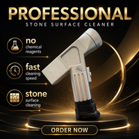 Machine de nettoyage laser portable SUDA SD2000C avec source laser et refroidisseur d'eau