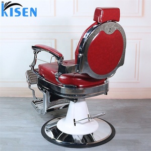 Nouveau Fauteuil de Coiffure Professionnel Inclinable pour Salon, Chaise Pivotante Relevable pour Barbier, Tabouret Anti-Fatigue pour Hommes, Fournitures de Barbier - Product Image 5
