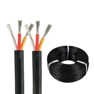 Cable electrónico estándar americano al por mayor, cable de alimentación multinúcleo, aislamiento de PVC, <span class=keywords><strong>señal</strong></span> estándar positiva de cobre - Product Image 2