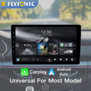 9インチ 10インチ <span class=keywords><strong>Android</strong></span> カーラジオ 1DIN 汎用 マルチメディア タッチスクリーン 車載MP5ステレオプレーヤー ナビゲーション GPS DVDプレーヤー - Product Image 1