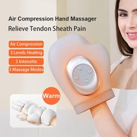 Masseur électrique intelligent pour les mains, appareil de massage des mains sans fil avec fonction de compression thermique