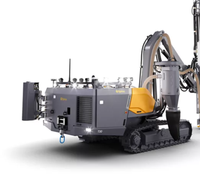 Epiroc SmartROC T30 R, machine de forage de puits en roche dure, machine de forage à marteau supérieur, machine de forage hydraulique