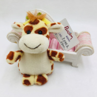 Fabricant professionnel de jouets en peluche de haute qualité, personnalisation de jouets en peluche, fabricant de jouets en peluche CE, porte-clés en peluche hippopotame