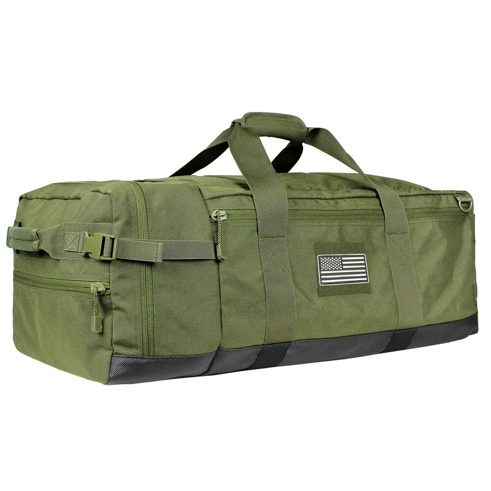 Waterproof Outdoor Fitness Training Sports Gym Travel Bags Tactical Duffel Luggage Bag Weekender Overnight Bag for Men Women