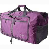Sac de sport et de voyage étanche grande capacité pour activités sportives et de nuit, sac de sport à bandoulière, sac de voyage humide/sec, échantillon gratuit