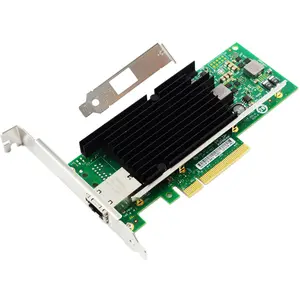 인텔 X540-T1 PCI-E x8 단일 포트 이더넷 수렴형 네트워크 어댑터 10G-RJ45