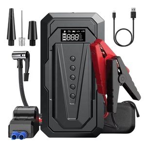 New Multifunction Car Jump Starter with Air <strong>Compressor</strong> Portable 12V Car Battery Booster with <strong>Power</strong> Bank Air Pump Emergency <strong>Tool</strong> - Product Image 1