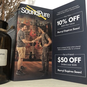 Chất lượng cao tùy chỉnh truyền nhiệt tờ rơi giấy thiết kế và in phiếu giảm giá in phiếu giảm giá vé - Product Image 2