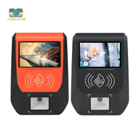 Validateur de billet de lecteur RFID de bus avec système de billet sans contact prépayé d'écran paiement par carte IC POS
