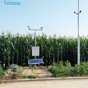 Estación Meteorológica Agrícola Inalámbrica AAWS205 con Energía Solar, <span class=keywords><strong>Internet</strong></span> 4G, Pantalla LED, Exportación de Datos RS485 - Product Image 3