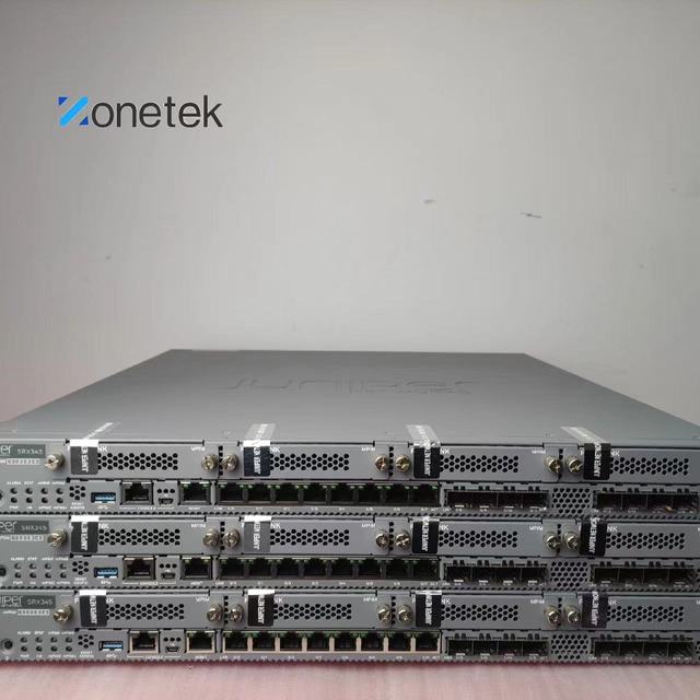 Juniper SRX345 Series Service Gateways Gigabit Vpn Network Security Firewall SRX345-SYS-JB