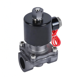 Vente de liquidation B2B COVNA DN50 2 pouces 2 voies AC220V électrovanne à air normalement ouverte - Product Image 1