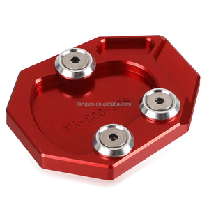 Plaque d'extension de béquille latérale pour moto <span class=keywords><strong>Yamaha</strong></span> YZF R1 YZF-R1 <span class=keywords><strong>YZFR1</strong></span> 1999 2000 2001 2002-2014 2008 - Product Image 2