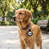 Traceur GPS mondial pour animaux de compagnie, collier anti-perte pour chiens et chats, contrôle par application, suivi en temps réel, modèle F3, étanche, autonomie de 1 an