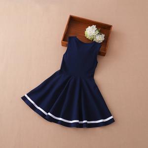 Vestidos para Niña E2WOO, Diseño Nuevo, Vestido Marinero sin Mangas con Vuelo para Niñas de 3 a 12 Años - Product Image 6