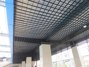 Lightweight U-Shaped Aluminum <b>Ceiling</b> System Easy Installation - Product Image 3