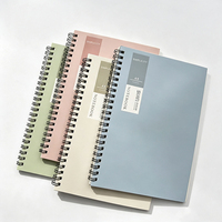 Cuaderno Espiral A5 Personalizado con Cubierta de Papel Impreso en CMYK, Diario de Escritura con Páginas Rayadas para la Escuela, Oficina y Notas Diarias