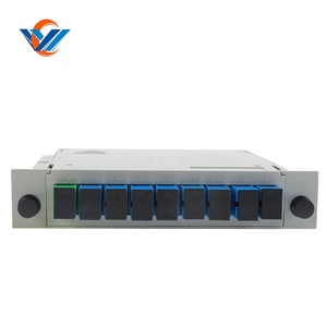 Nhà máy cung cấp 8 cách LGX hộp Cassette Loại sợi quang PLC Splitter 1x8 với SC UPC/APC kết nối cho sợi quang thiết bị - Product Image 2